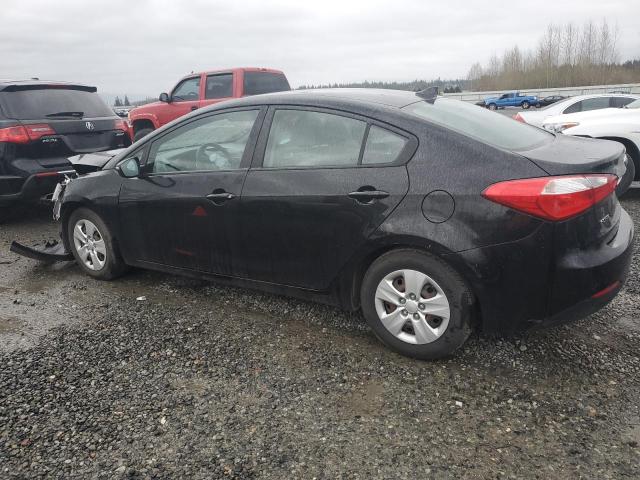  KIA FORTE 2016 Czarny
