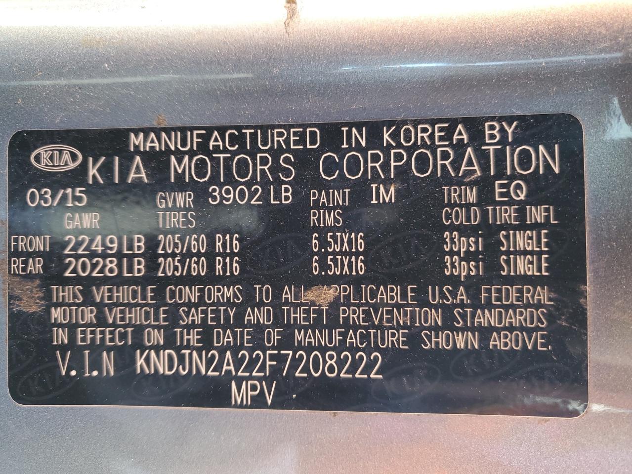 2015 Kia Soul - Image 13