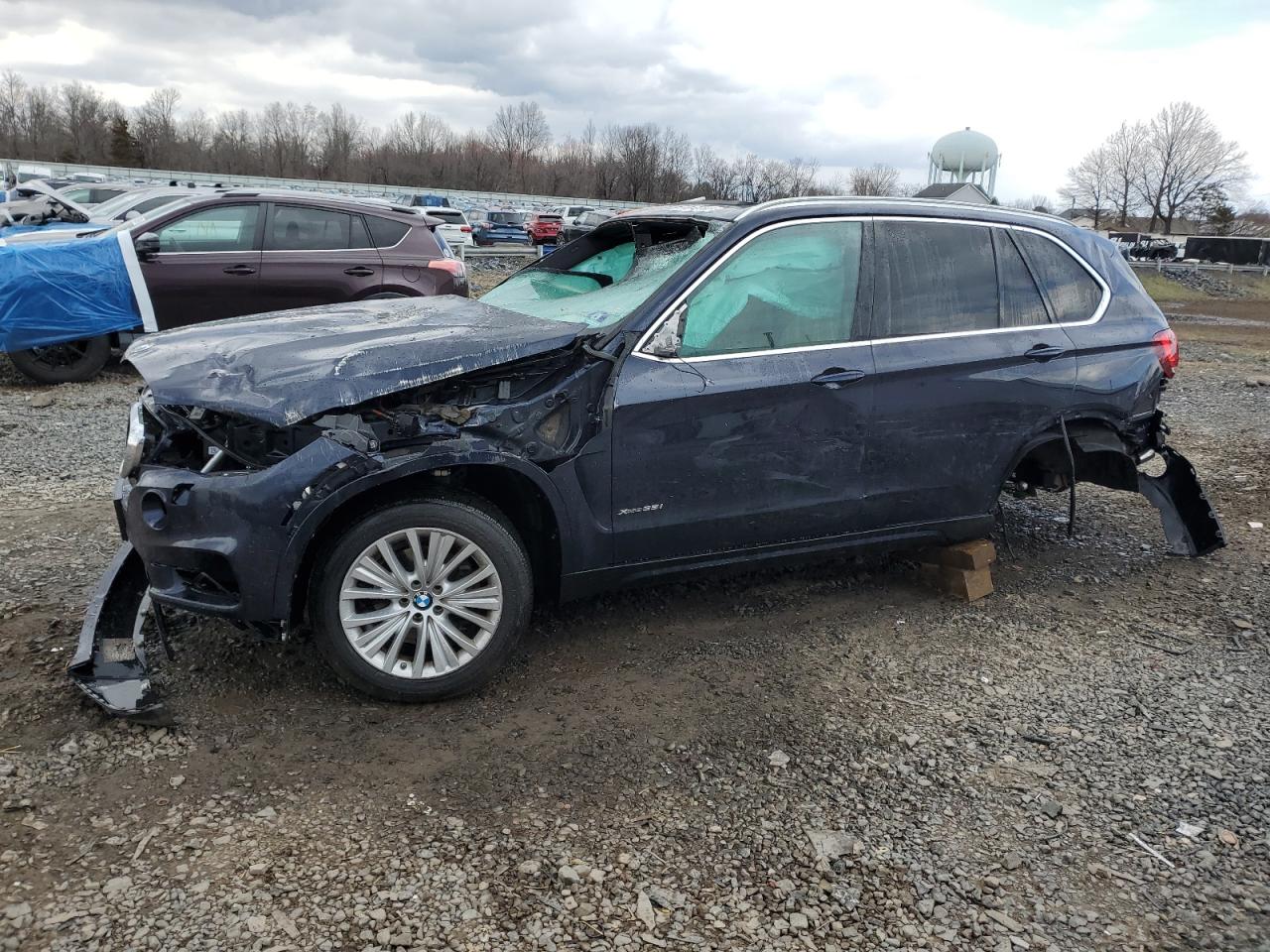 2017 Bmw X5 Xdrive35I на продаже в Hillsborough, NJ - Rollover