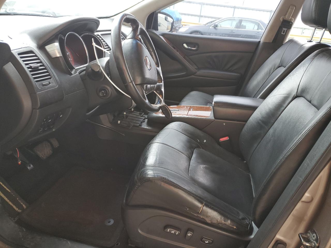 2009 Nissan Murano S VIN: JN8AZ18W89W139171 Lot: 51165365