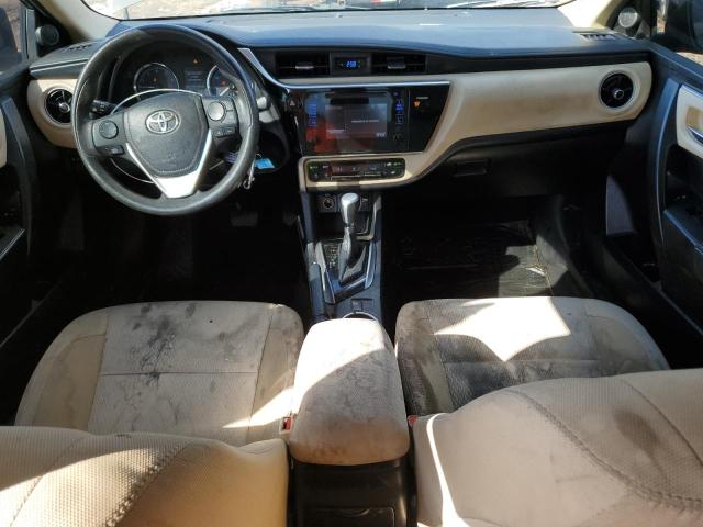  TOYOTA COROLLA 2017 Szary