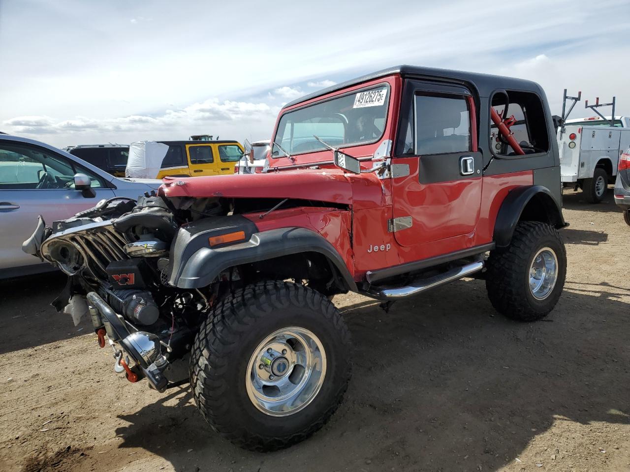 1984 Jeep Jeep Cj7 for Sale in Brighton, CO - All Over