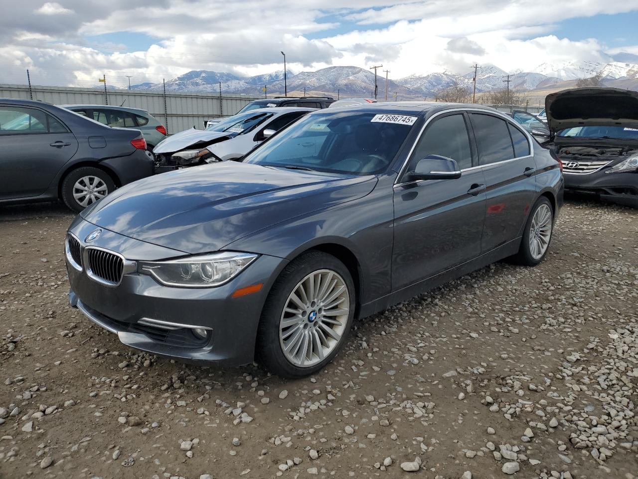 2013 BMW 3er - Image 1