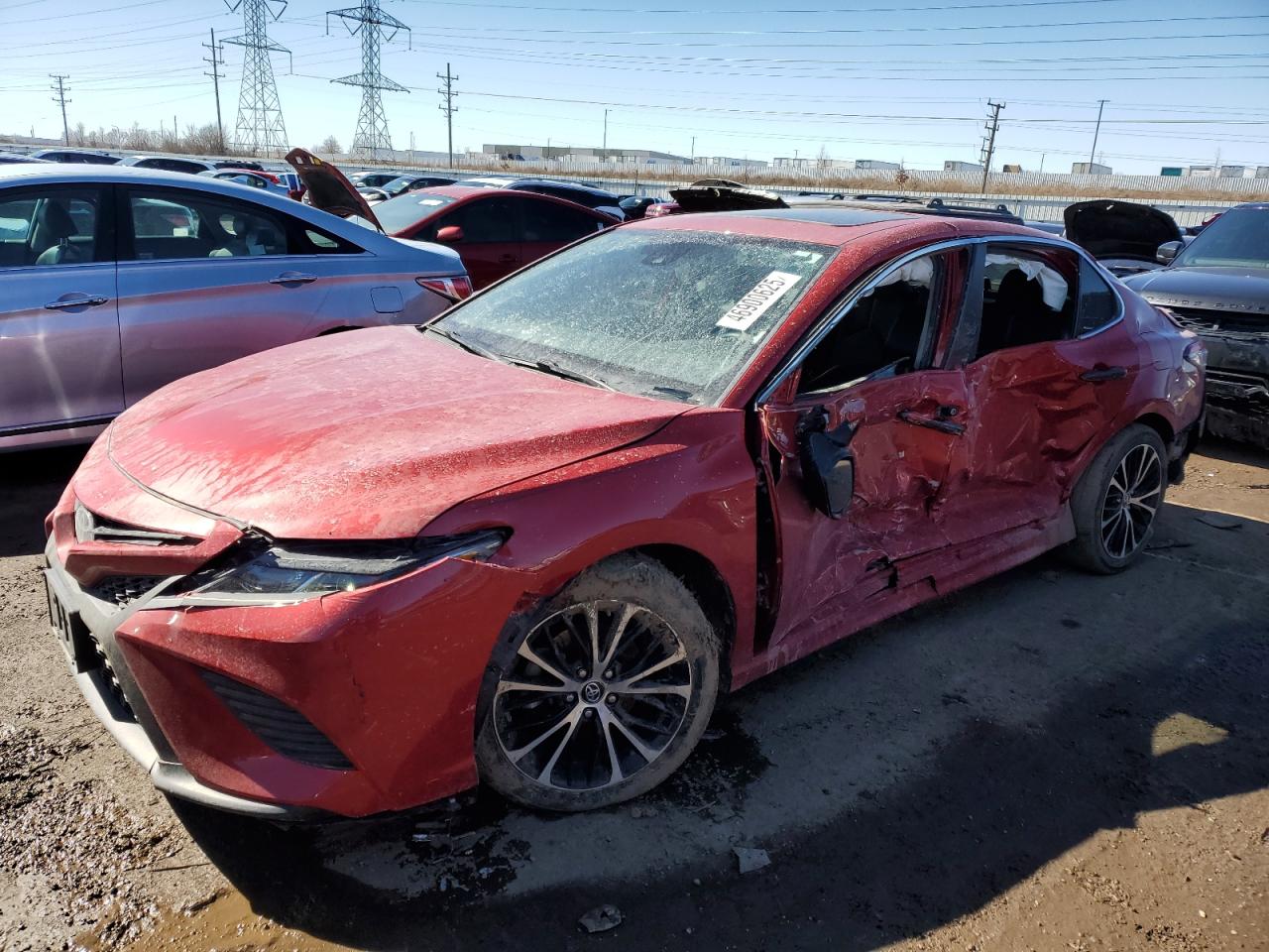 2019 Toyota Camry L იყიდება Elgin-ში, IL - All Over