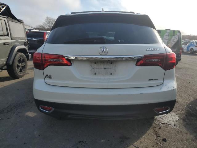 Паркетники ACURA MDX 2016 Білий