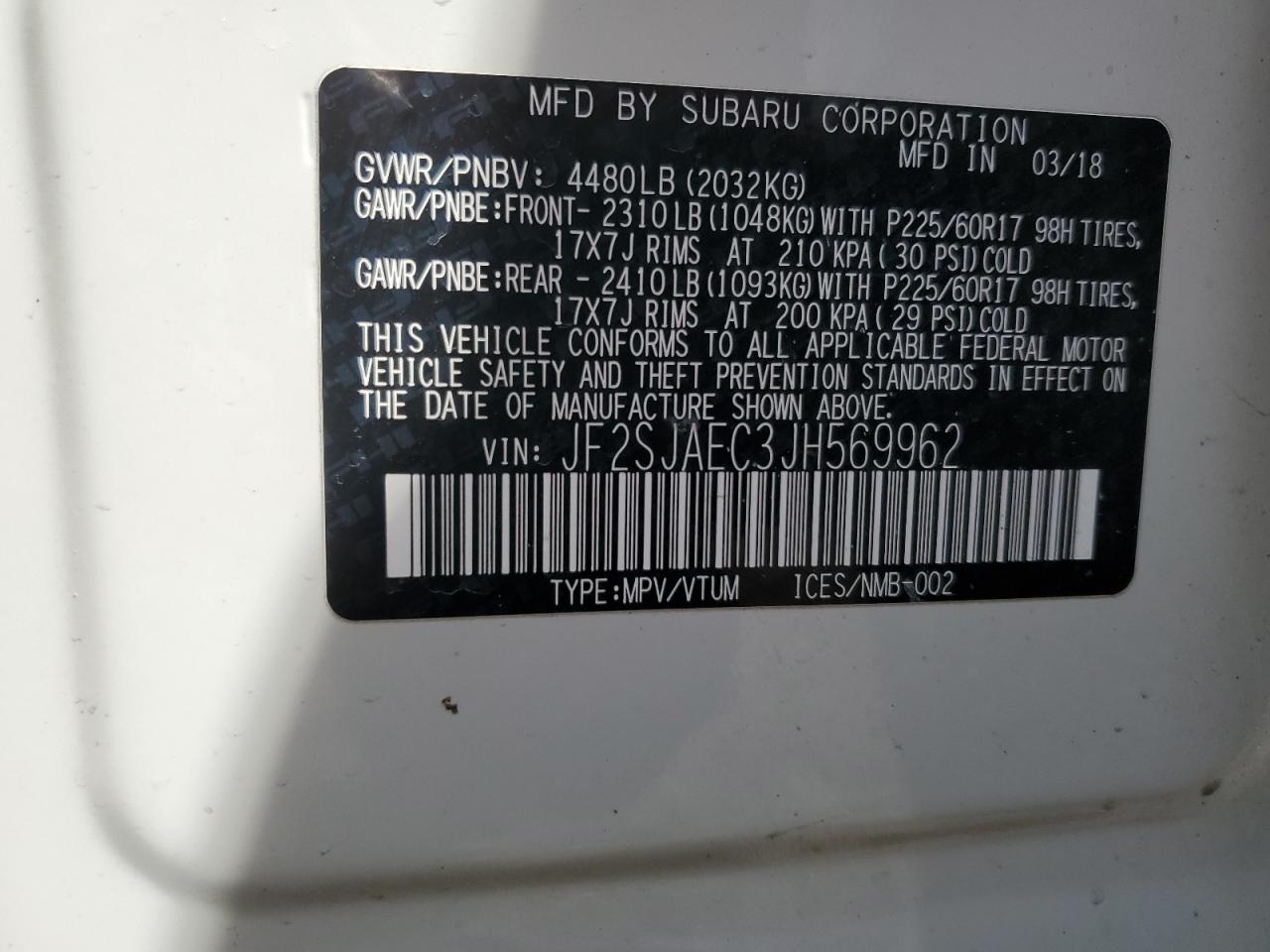 2018 Subaru Forester - Image 13