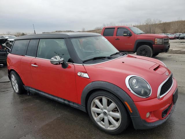  MINI COOPER 2013 Czerwony
