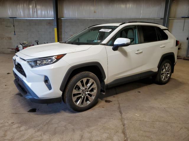  TOYOTA RAV4 2019 Белый