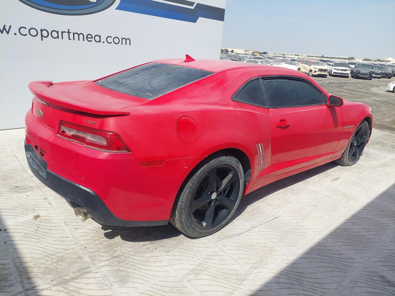 2G1F91E34E9292847 - 2018 Chevrolet Camaro - #49190105