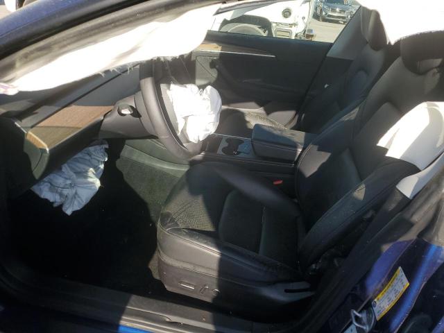  TESLA MODEL 3 2021 Granatowy