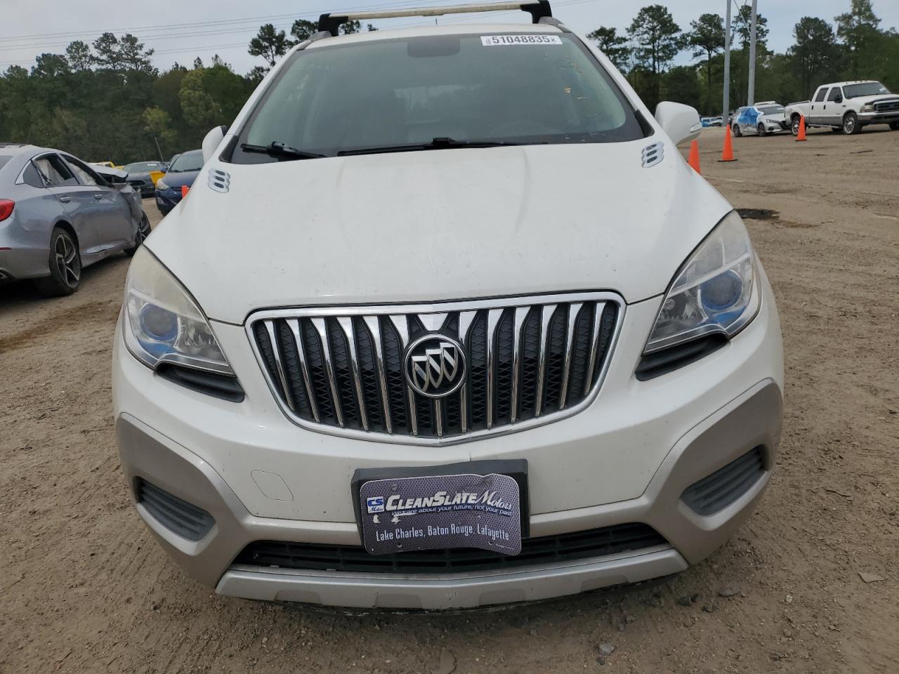 2015 BUICK ENCORE with MECHANICAL damage, VIN KL4CJASBXFB193926