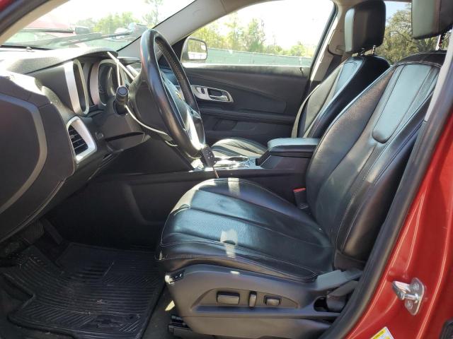 Паркетники CHEVROLET EQUINOX 2014 Красный