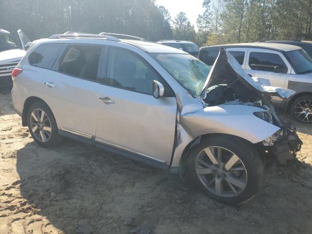  NISSAN PATHFINDER 2014 Silver