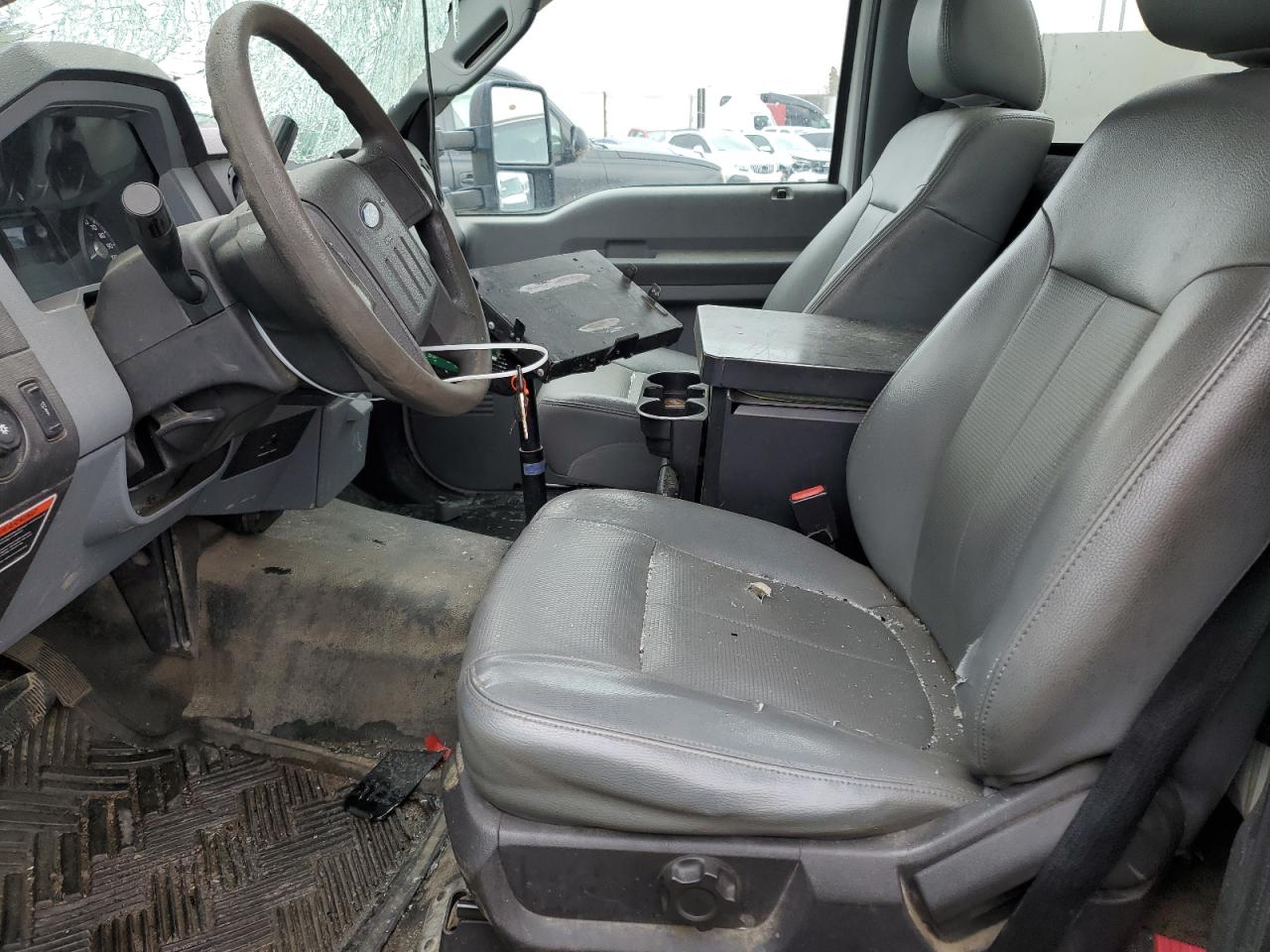 2012 Ford F450 Super Duty VIN: 1FDUF4GY2CEC36199 Lot: 56557455