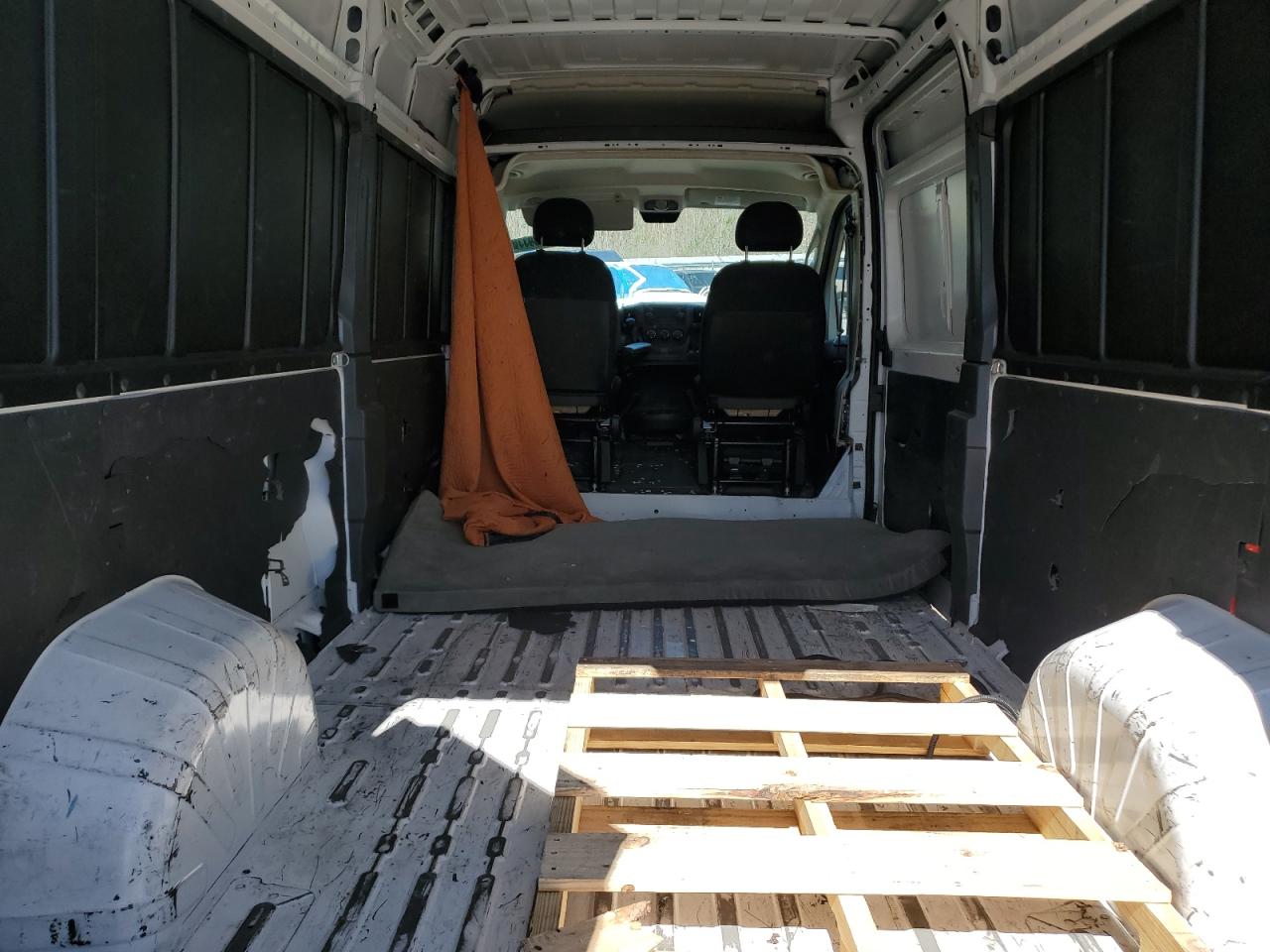 2021 Ram Trucks Promaster VIN: 0LDL0TDG3ME524206 Lot: 49843365