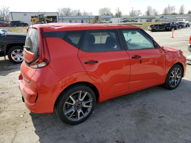  KIA SOUL 2022 Czerwony