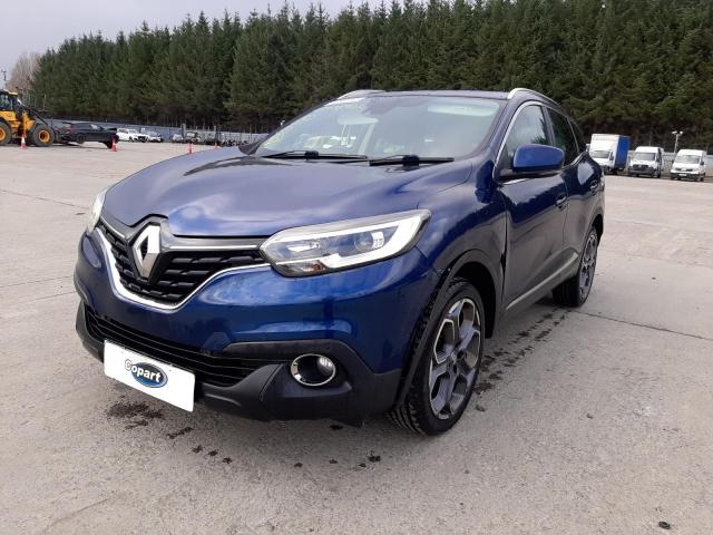 2015 RENAULT KADJAR DYN for sale at Copart WHITBURN