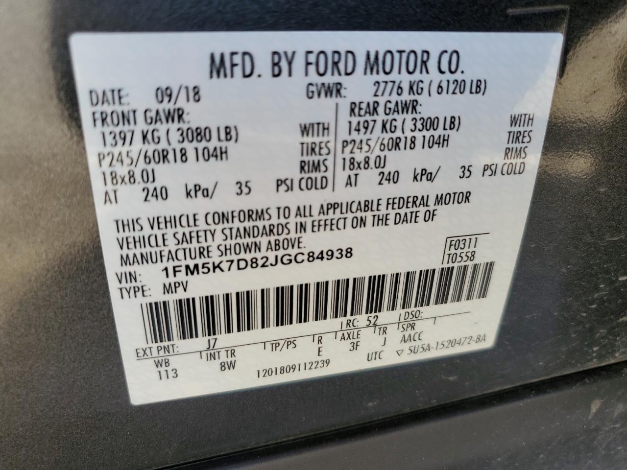 2018 Ford Explorer - Image 14