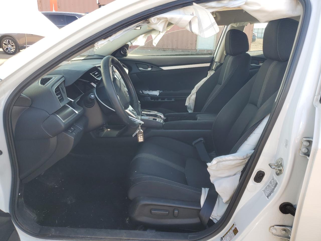 2020 Honda Civic Ex VIN: 19XFC1F38LE215226 Lot: 51276405