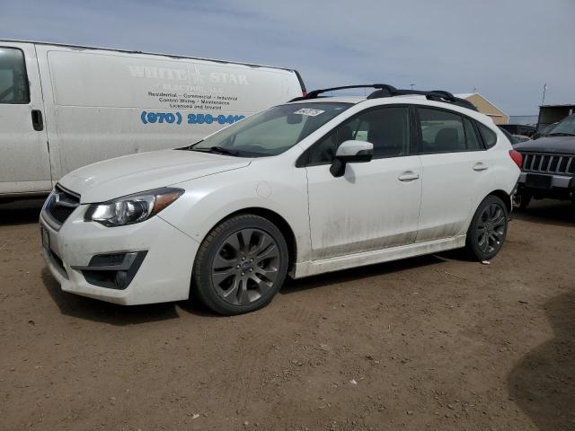 2016 Subaru Impreza Sport Premium