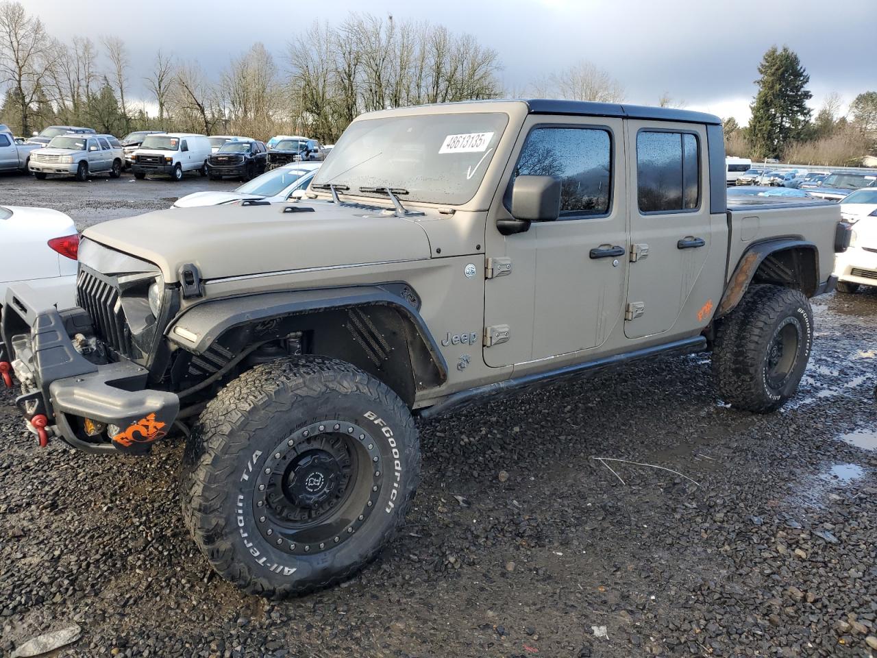 2020 Jeep Gladiator Overland for Sale in Portland, OR - Front End