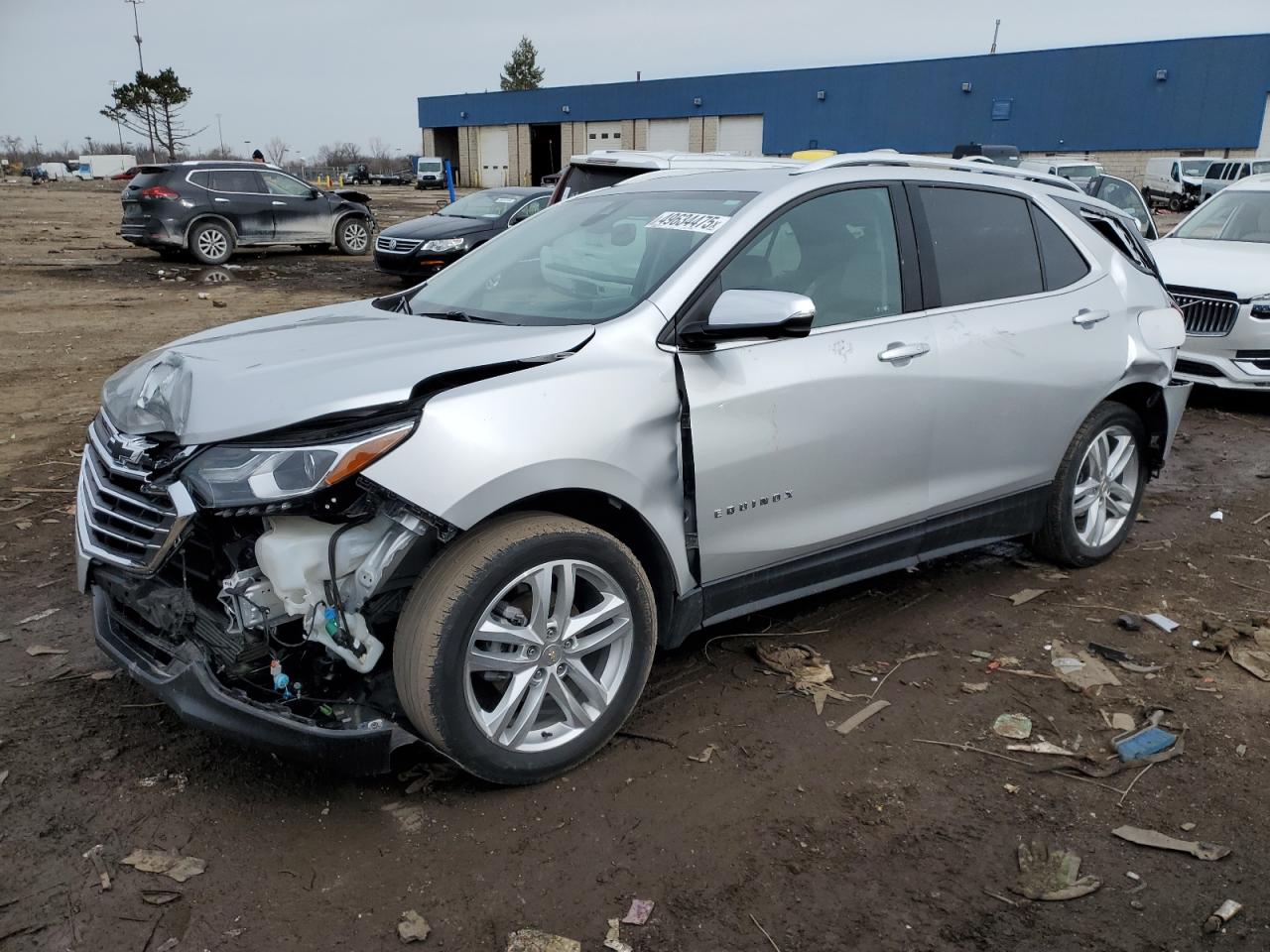 2021 Chevrolet Equinox Premier for Sale in Woodhaven, MI - Rear End