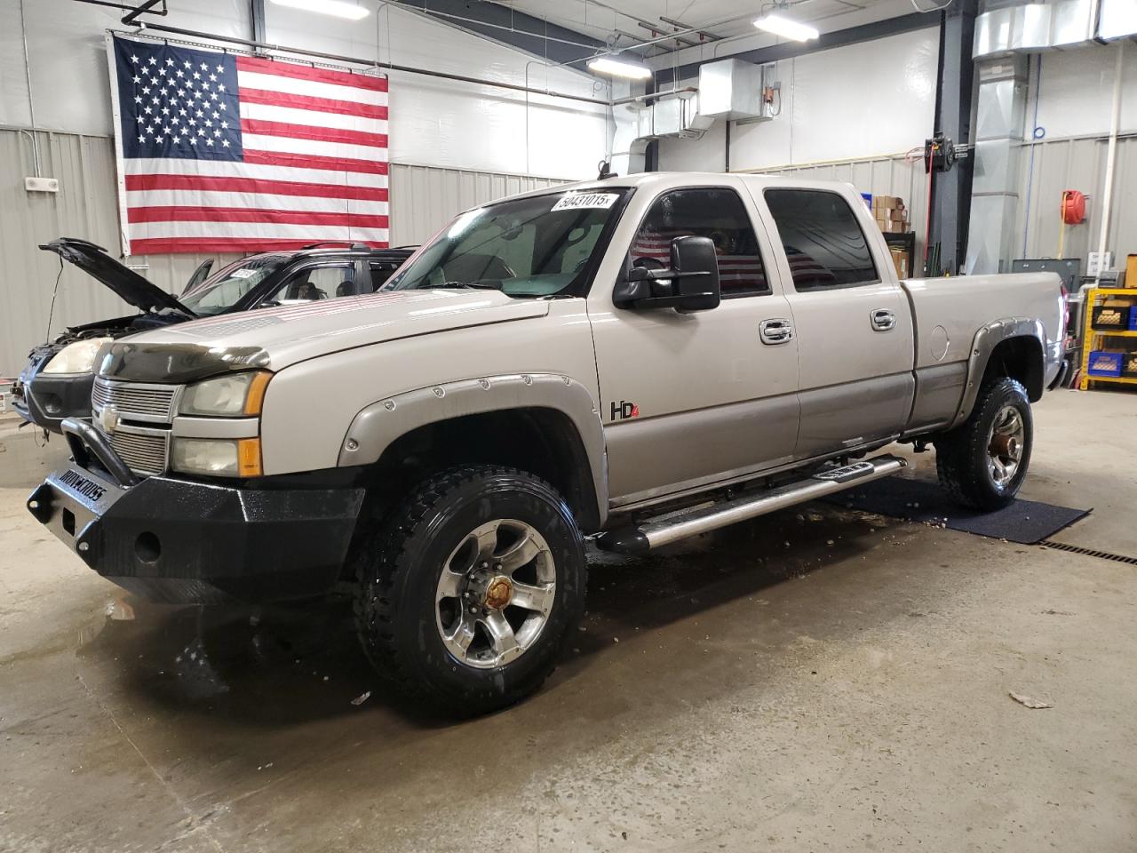 2007 Chevrolet Silverado K2500 Heavy Duty იყიდება Casper-ში, WY - All Over