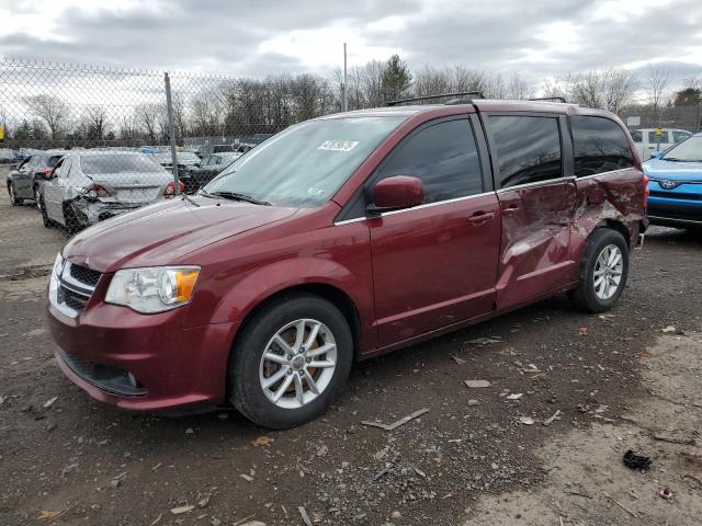  DODGE CARAVAN 2019 Red