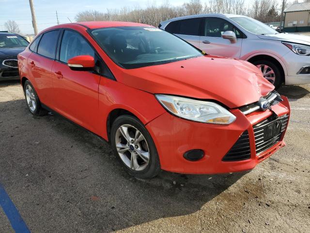  FORD FOCUS 2014 Red