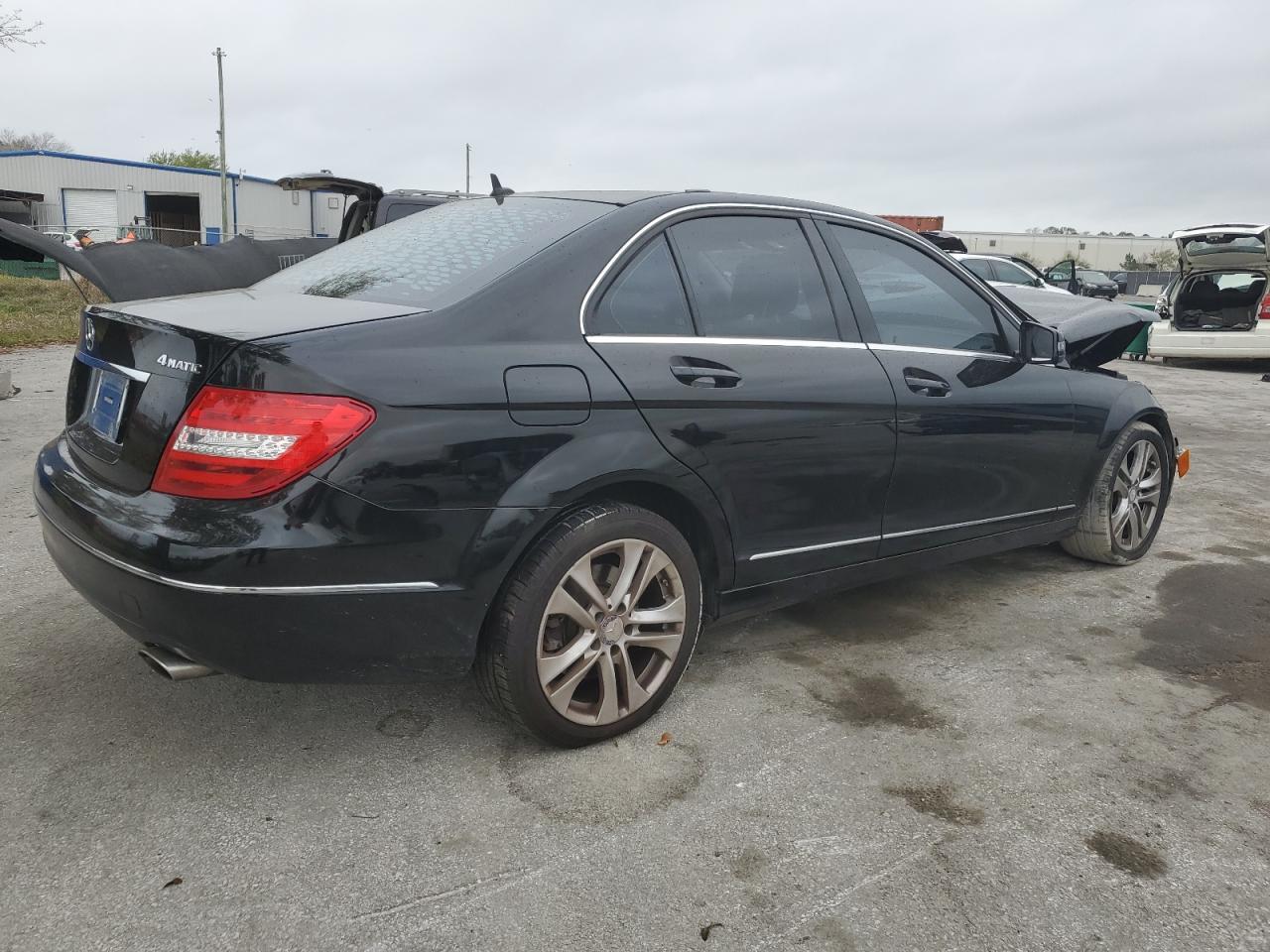 2014 Mercedes-Benz C-klasse - Image 3