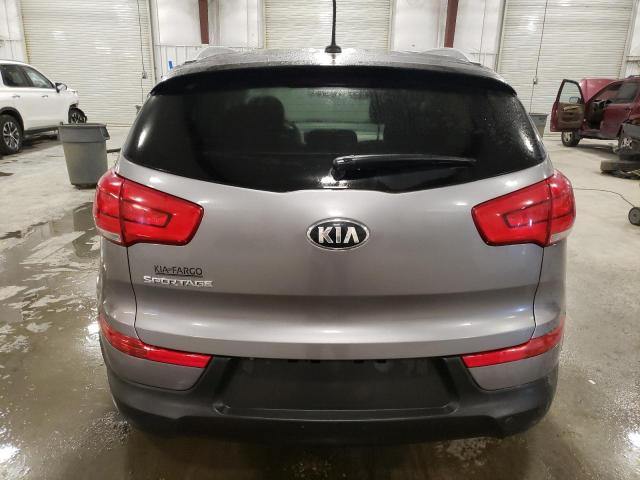  KIA SPORTAGE 2016 Gray