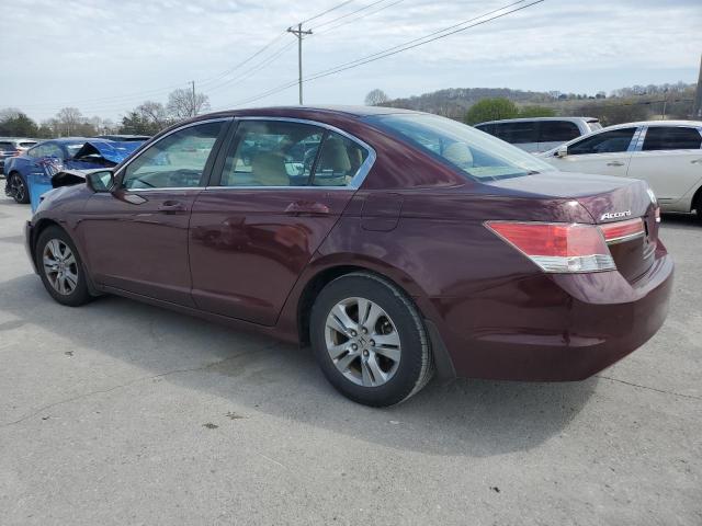  HONDA ACCORD 2012 Bordowy