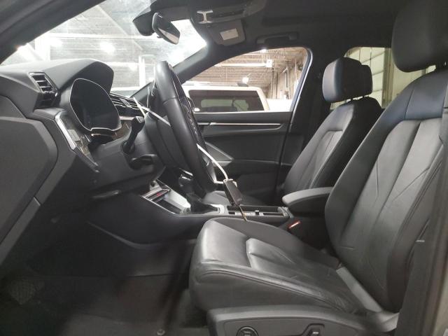  AUDI Q3 2022 Charcoal