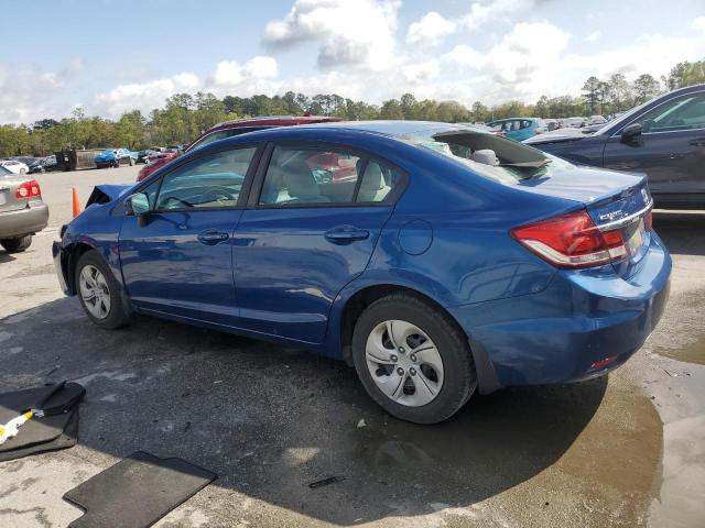 Sedans HONDA CIVIC 2014 Granatowy