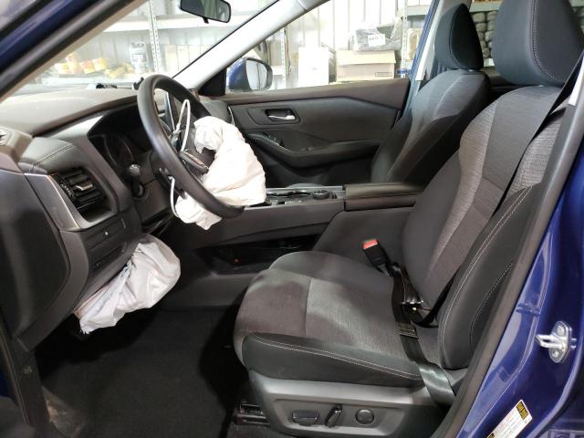  NISSAN ROGUE 2021 Синий