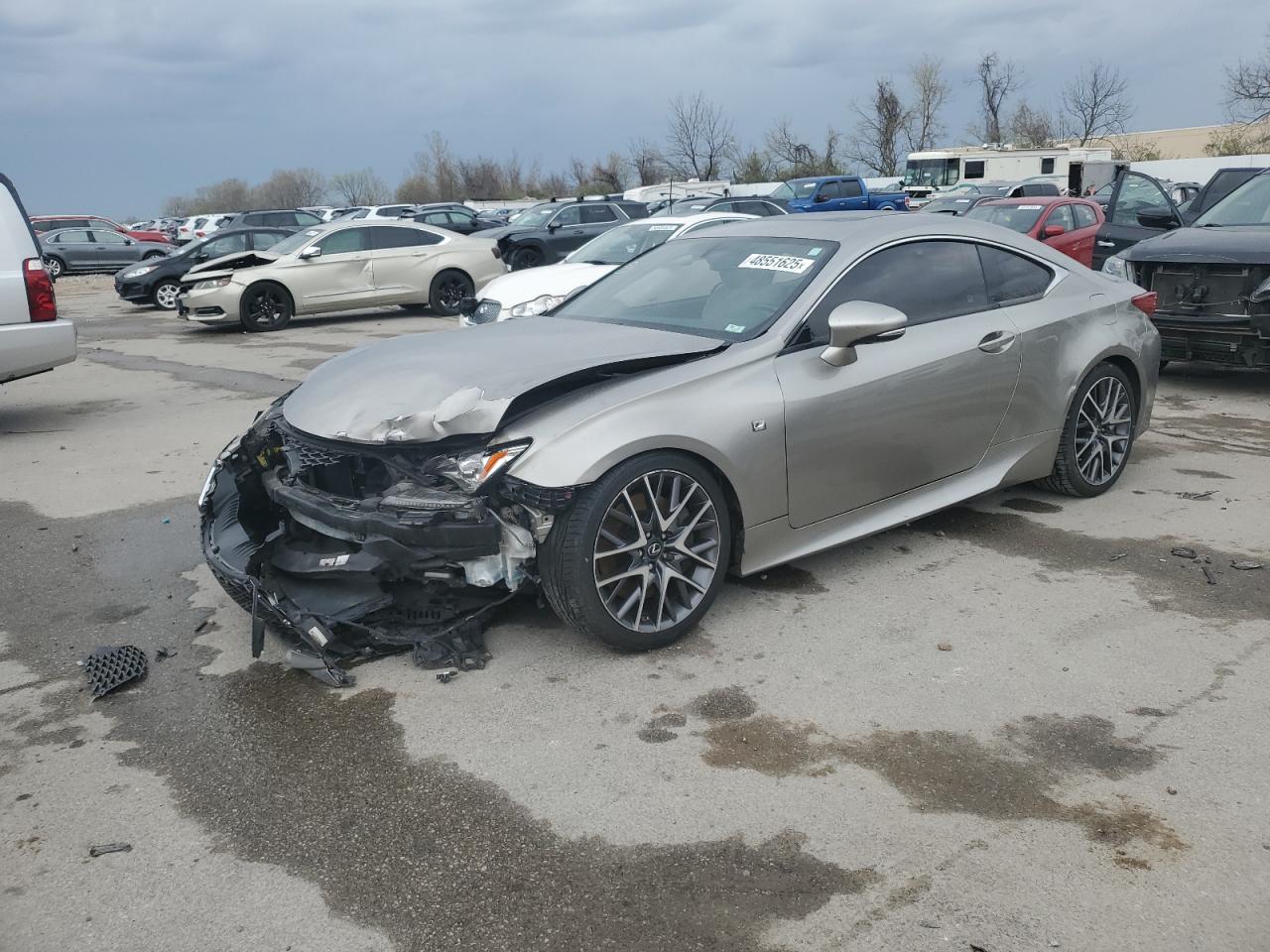 2016 Lexus Rc 200T for Sale in Bridgeton, MO - Front End
