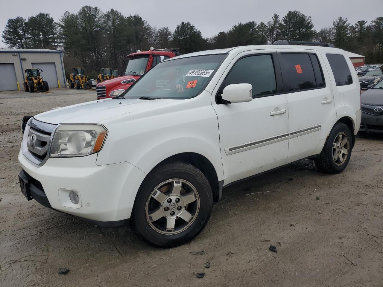 2010 Honda Pilot Touring for Sale in Mendon, MA - Front End