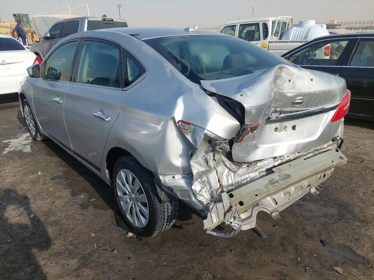 3N1AB7AP9JY336212 - 2018 Nissan Sentra - #47706775