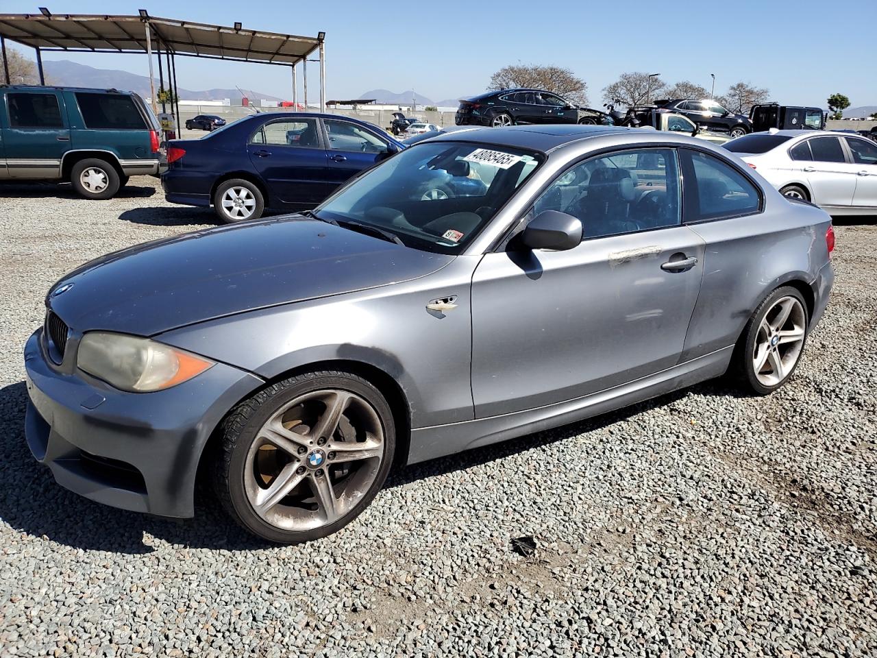 2011 Bmw 135 I de vânzare în San Diego, CA - Normal Wear