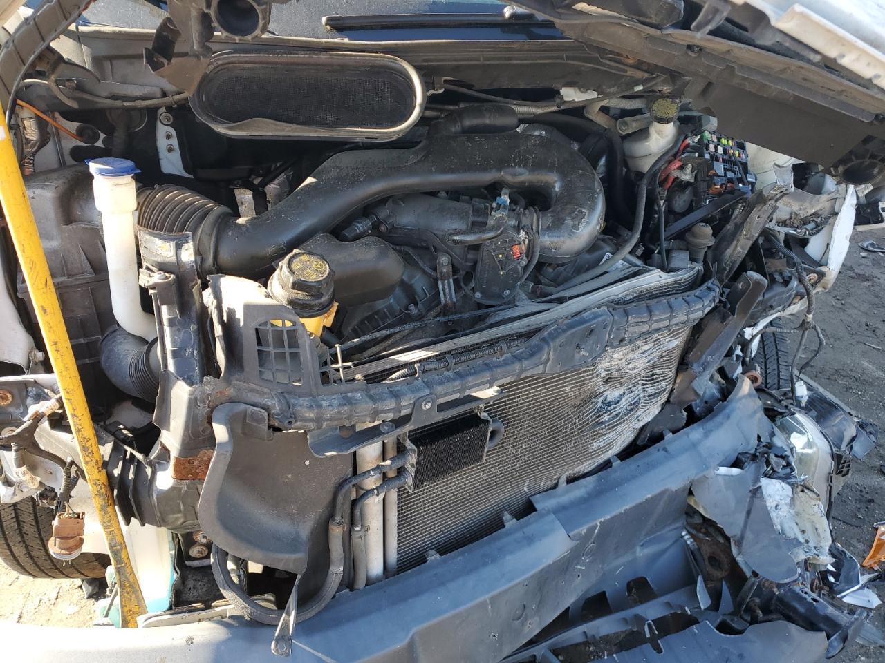 2015 Ford Transit T-150 VIN: 1FTNE1YM7FKA50119 Lot: 57963515