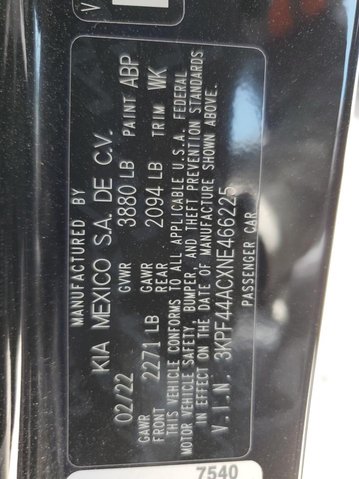 2022 Kia Forte - Image 15