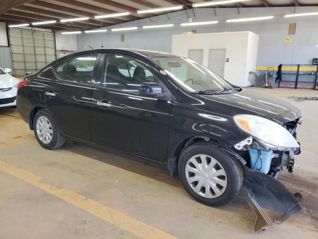  NISSAN VERSA 2014 Czarny