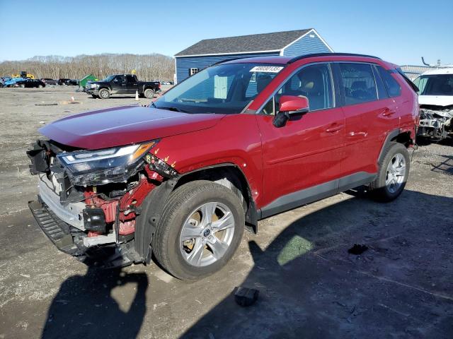  TOYOTA RAV4 2022 Red