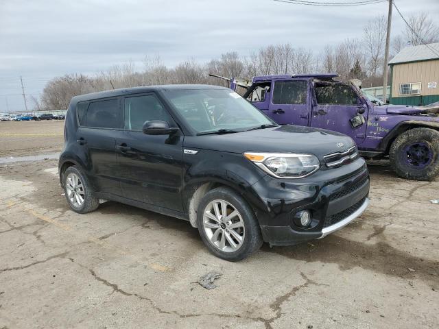  KIA SOUL 2018 Black