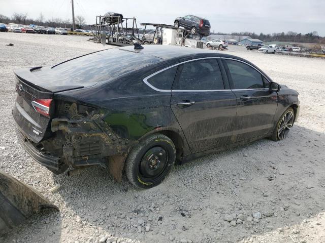  FORD FUSION 2020 Black