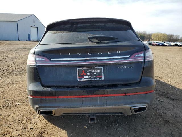  LINCOLN NAUTILUS 2019 Black