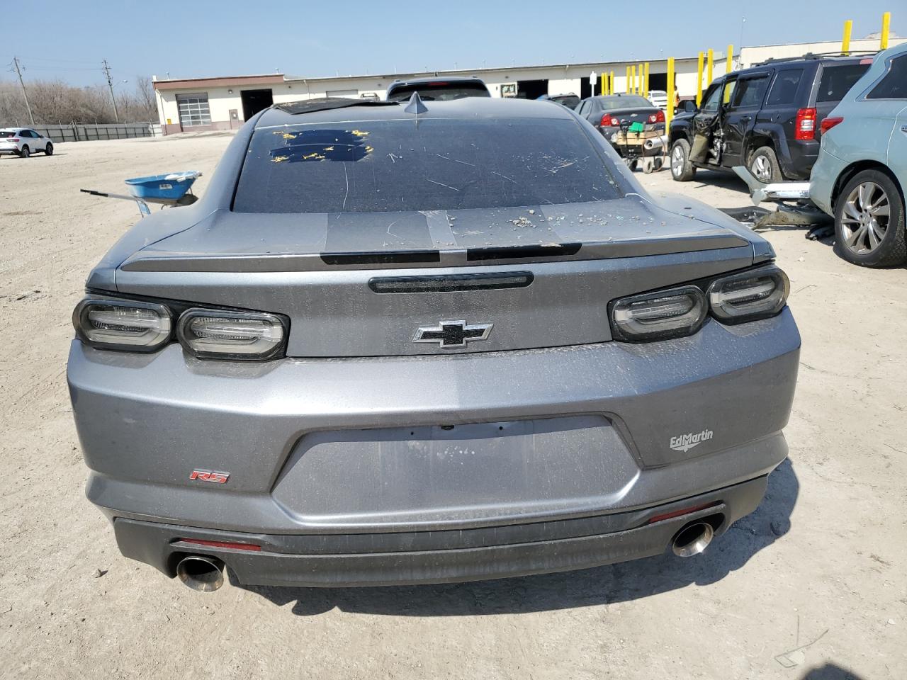 1G1FB1RS9L0111240 CHEVROLET CAMARO 2020