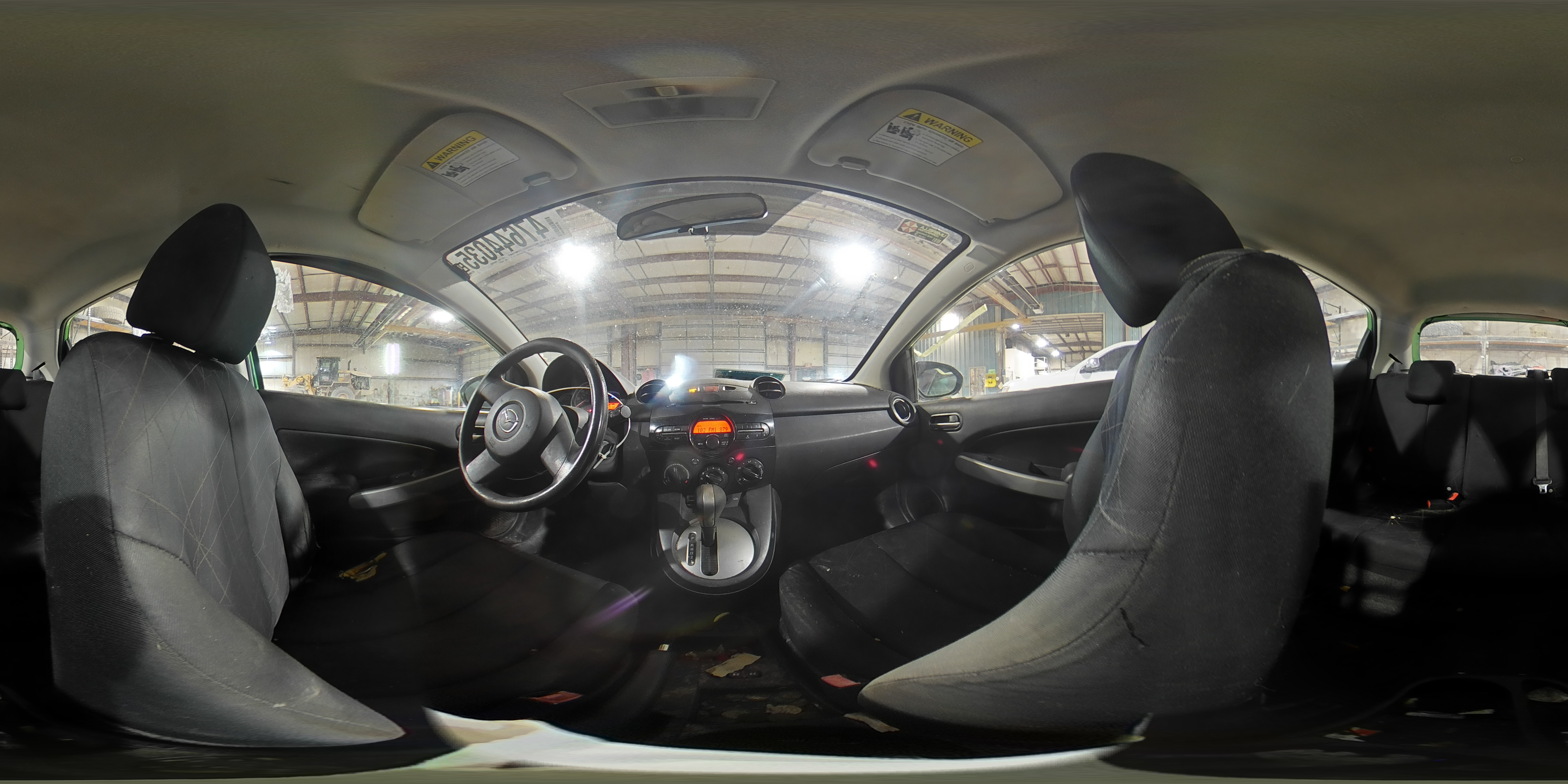 2013 Mazda Mazda2 VIN: JM1DE1KY6D0159221 Lot: 47644035
