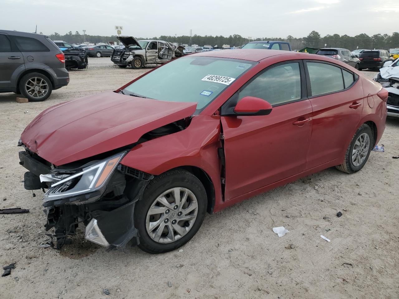 2019 Hyundai Elantra - Image 1