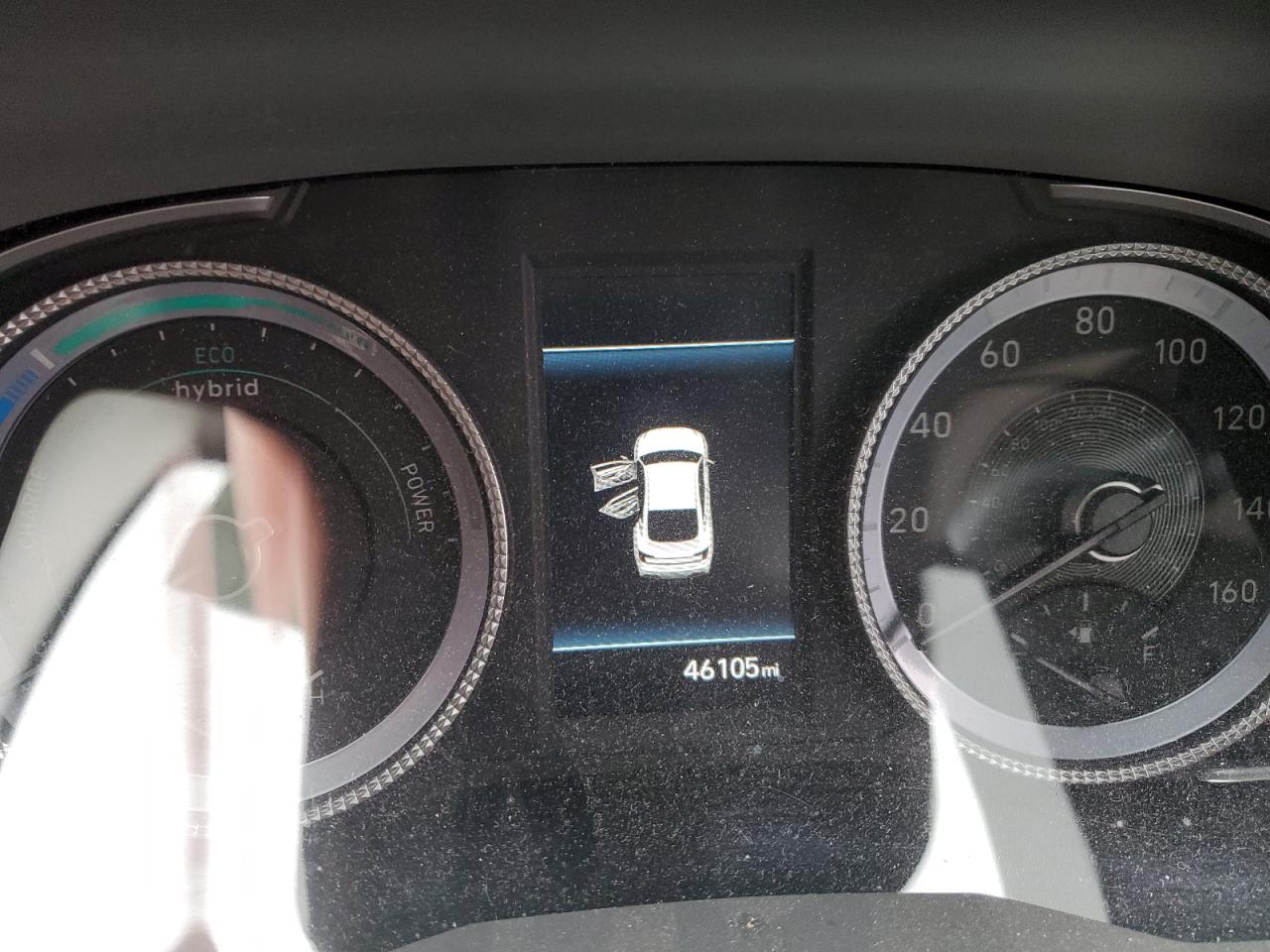 2021 Hyundai Sonata Hybrid VIN: KMHL34JJ5MA027189 Lot: 48718065
